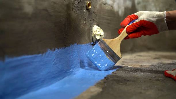 Large-scale Exterior Waterproofing work completed in Markham, VA by SJ Waterproofing Pros