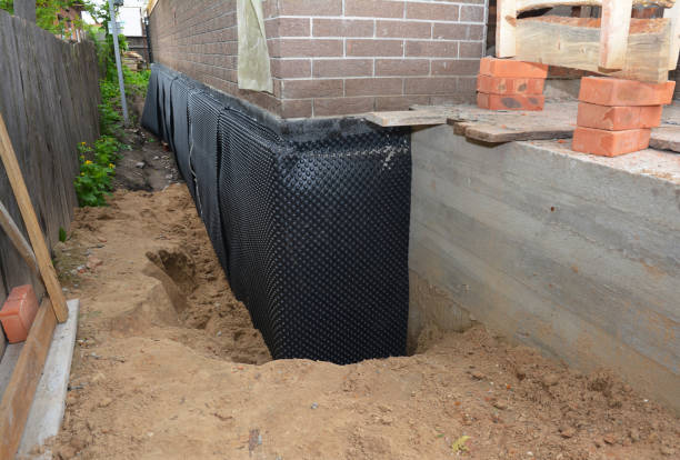 Specialized waterproofing inspection near Markham, VA by SJ Waterproofing Pros